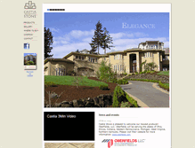 Tablet Screenshot of castiastone.com